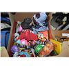 Image 2 : BOX OF TOYS AND CLOWNS