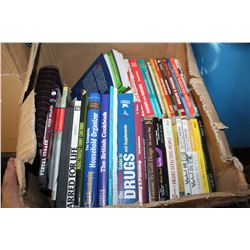 BOX OF BOOKS