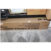 Image 1 : NEW ELEMENTS BLACK CONTEMPORARY CORNER DESK