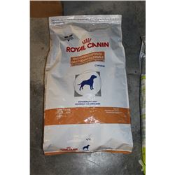 ROYAL CANIN 17LB BAG OF GASTROINTESTINAL DOG FOOD