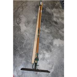 NEW RAKES AND SCREW TIP HANDLES