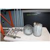 Image 1 : TWO SUPERSTAND BIKE STANDS LIFE PERSERVER AND METAL CAN