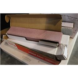 LOT OF SAND PAPER STRIPS