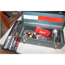 BEACH TOOLBOX WITH CONTENTS