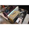 Image 3 : TOOL BAG AND BOX OF TOOLS ORGANIZER AND BATTERY CHARGER