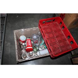 COKE TRAY AND COLLECTIBLES