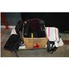 Image 1 : BOX OF LAPTOPS AND BACKPACKS