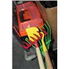 Image 1 : KIDS NEW GARDEN TOOLS AND NEW TOOLBOX