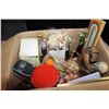 Image 1 : BOX OF BARBIES AND ESTATE GOODS