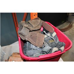 TOTE OF TOOLBELTS
