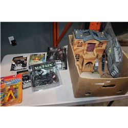 BOX OF TOYS