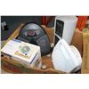 Image 1 : LOT OF ELECTRIC HEATERS