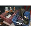 Image 2 : 2 TOTES OF PAINTBALL GUN VACCUM AND ESTATE GOODS