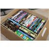 Image 1 : BOX OF DVDS