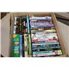 Image 2 : BOX OF DVDS