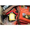 Image 2 : TWO BOXES OF NEW PET FRAMES COWBOY BOOTS AD SKATES