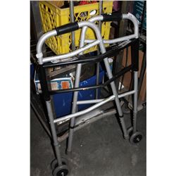 GUARDIAN 500LB FOLDABLE WALKER