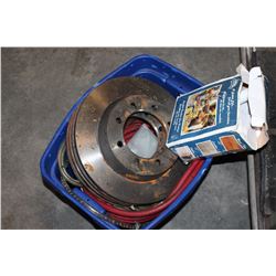 TOTE OF HOSES AND PARTSENTS