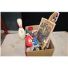 Image 1 : BOX OF COLLECTIBLES