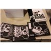 Image 2 : 3 SMALL CANVAS PRINTS AND TATTOO AND SKATEBOARD MAGAZINES