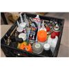Image 2 : 2 CRATES OF CAULK AND SHOP FLUIDS