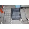 Image 1 : THREE FOLDING SHOPPING CARTS