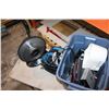 Image 1 : TOTE OF ELECTRONICS AND HEATER