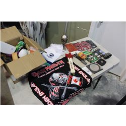 BOX OF ESTATE GOODS