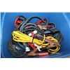 Image 1 : TOTE OF JUMPER CABLES