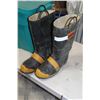 Image 1 : SERUUS FIREMAN BOOTS SIZE 12