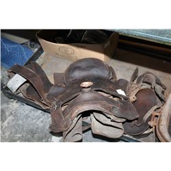 ANTIQUE SADDLE