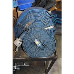 TWO LARGE HOSES