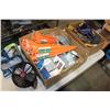Image 1 : BOX OF TOOLS AND BOX OF HARDWARE