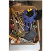 Image 2 : BOX OF TOOLS AND BOX OF HARDWARE