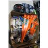 Image 3 : BOX OF TOOLS AND BOX OF HARDWARE