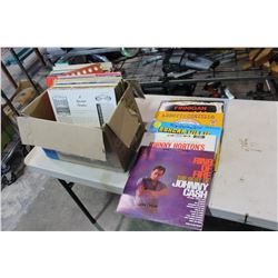 BOX OF RECORDS