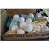 Image 2 : LOT OF 60 WATT LIGHTBULBS AND 3 CHROME BATHROOM LIGHT FIXTURES