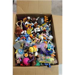 BOX OF KIDS TOYS