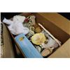 Image 3 : 2 BOXES ASSORTED DECORATIVE HOUSEWARES