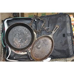 CAST IRON PANS