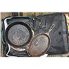Image 1 : CAST IRON PANS