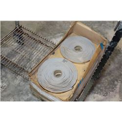 LOT OF NEW SEALANT DRAFT STRIP TAPE