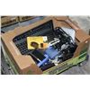 Image 1 : BOX OF ELECTRONICS AND KEYBOARDS