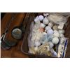 Image 2 : BASKET OF GOLF BALLS AND CLUBS