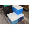 Image 1 : THREE CAMP COOLERS