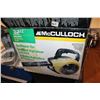 Image 1 : McCULLOUCH GAS BLOWER VAC
