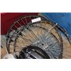 Image 2 : LOT OF BICYCLE RIMS AND HELMETS