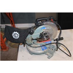 KING CANADA 8 1/4 INCH COMPUND MITRE SAW