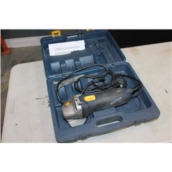 CASED ANGLE GRINDER