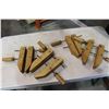 Image 1 : FOUR WOOD JORGENSEN CLAMPS